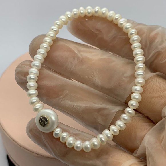 Tous Silver TOUS Sweet Dolls Bracelet with pearls - Picture 6 of 7